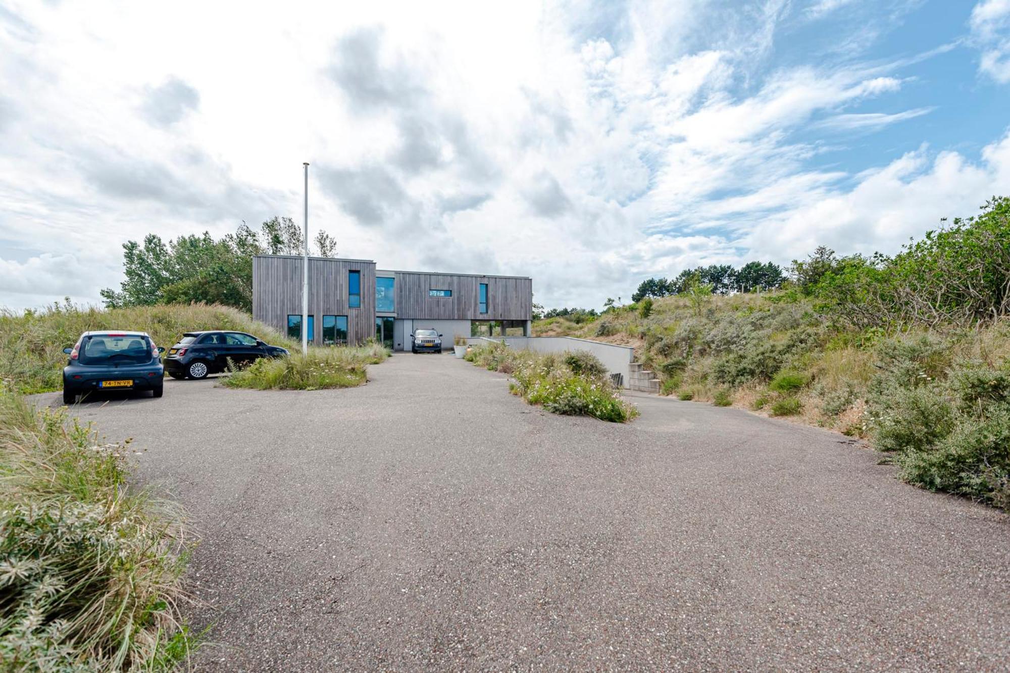 Dune Villa 7 잔드보르트 외부 사진